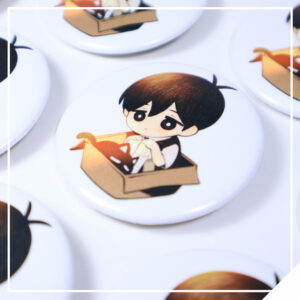 Pinback Button - Omori