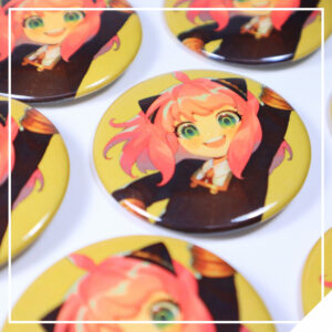 Pinback Button - Psychic Daughter