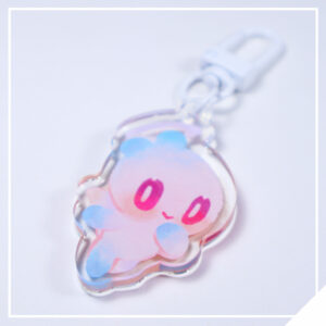 Chao Acrylic Charm  - Angel Chao
