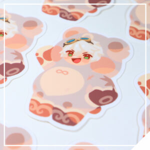 Genshin Stickers - Bennett