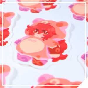 Genshin Stickers - Diluc