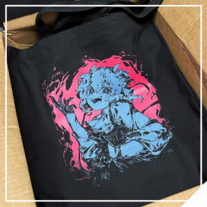 Black Tote Bag
