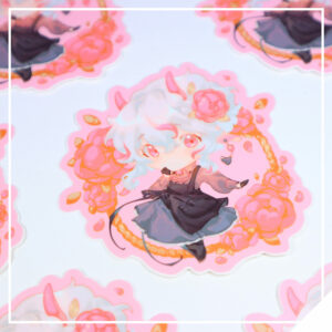 Vinyl Sticker - Calm Wh'ynntre