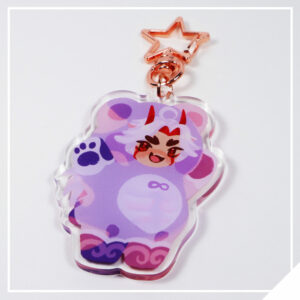 Genshin Acrylic Charm - Guoba Itto