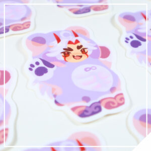 Genshin Stickers - Itto