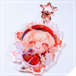 Genshin Impact Acrylic Charm - Klee