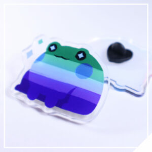 Pride Frog Pins - MLM
