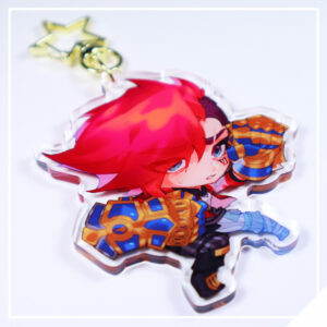 Arcane Acrylic Charm - Vi