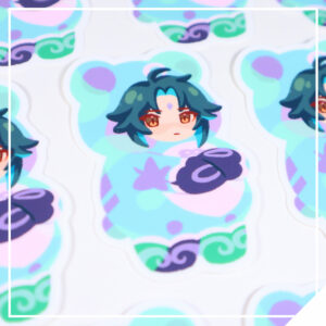 Genshin Stickers - Xiao