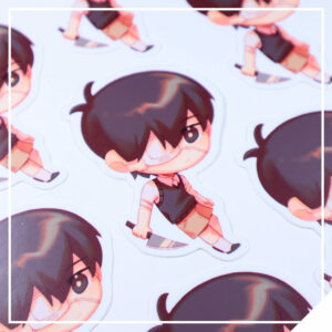 Omori Vinyl Sticker - Faraway Sunny