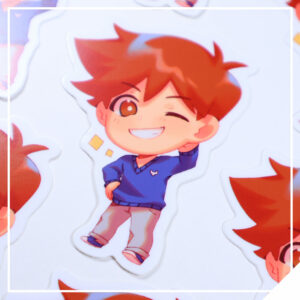 Omori Vinyl Sticker - Faraway Hero