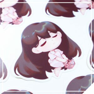 Omori Vinyl Sticker - Faraway Mari