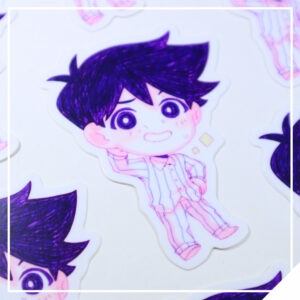 Omori Vinyl Sticker - Headspace Hero