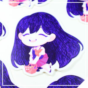 Omori Vinyl Sticker - Headspace Mari