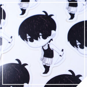Omori Vinyl Sticker - Headspace Omori