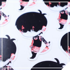 Omori Vinyl Sticker - Redspace Omori