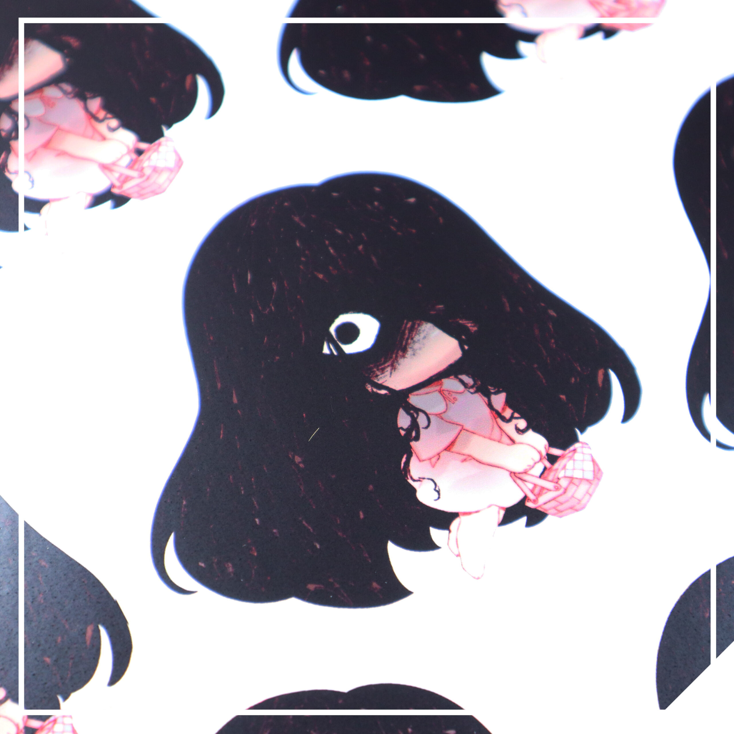 Omori Vinyl Sticker Something Shannanigans Cafe