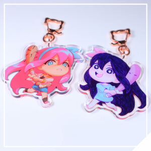 Omori Acrylic Charm - Aubrey