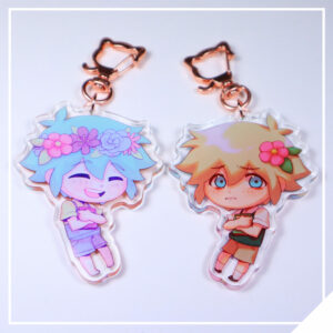 Omori Acrylic Charm - Basil