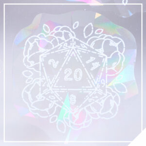 Suncatcher - D20