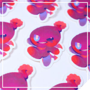 Chao Sticker - Devil Chao