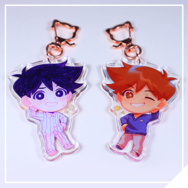 Omori Acrylic Charm – Hero – Shannanigans Cafe