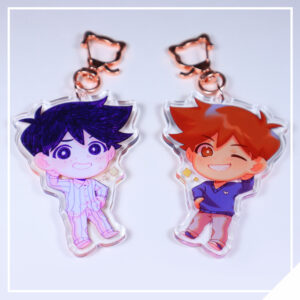 Omori Acrylic Charm - Hero