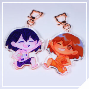 Omori Acrylic Charm - Kel