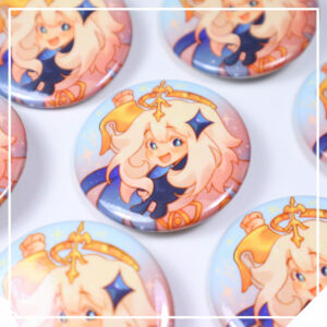Pinback Button 1.5" - Paimon