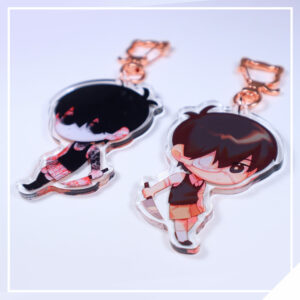 Omori Acrylic Charm - Redspace