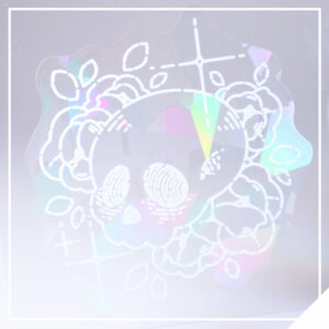 Suncatcher - Skull