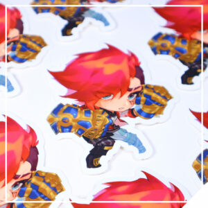 Arcane Vinyl Sticker - Vi