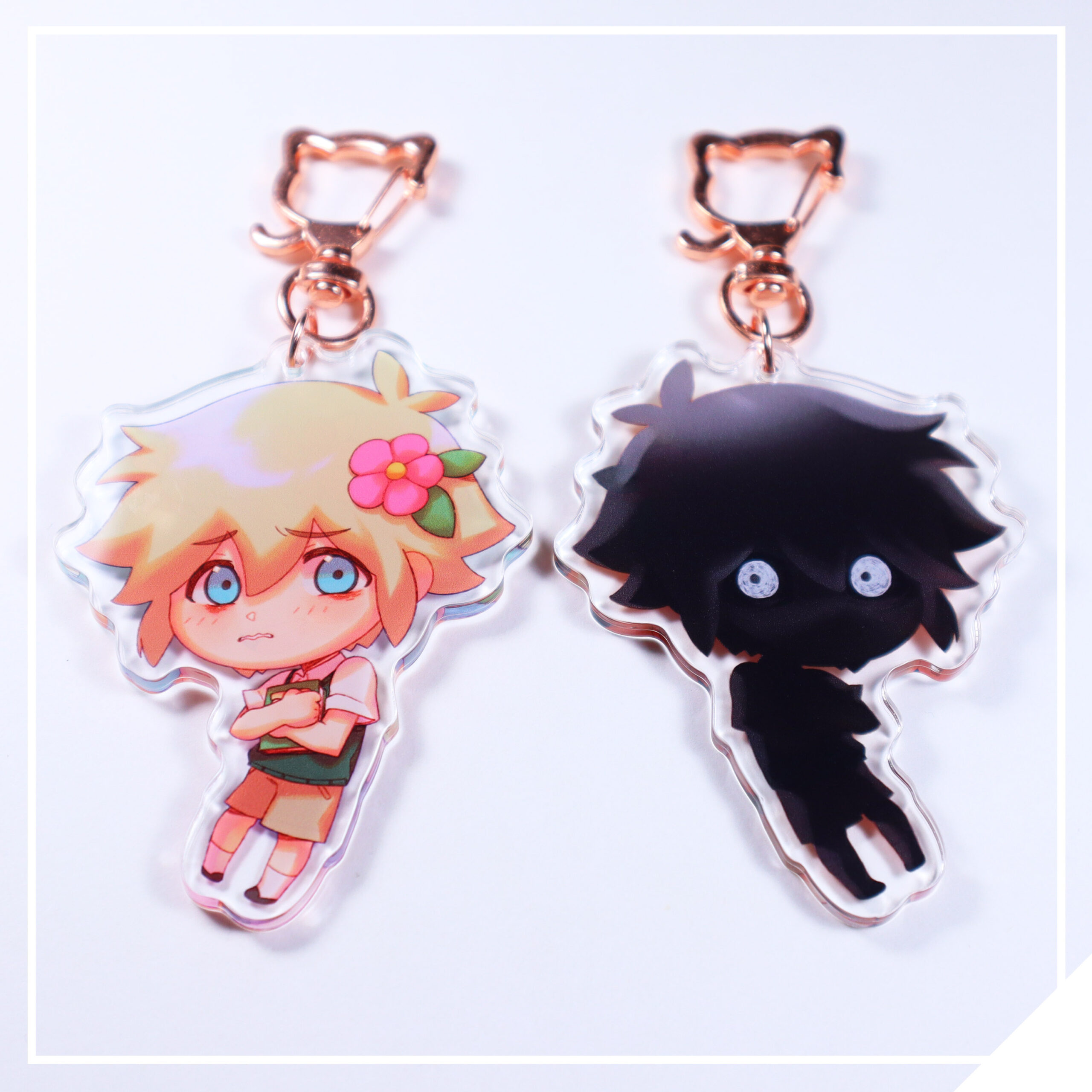 Omori Acrylic Charm – Stranger – Shannanigans Cafe