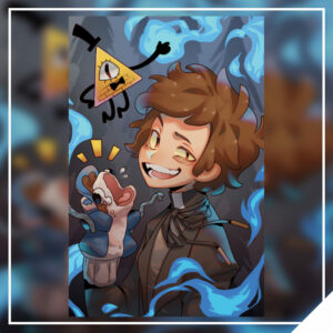 Bipper Print
