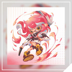 Inkling Painter 8x8in Print