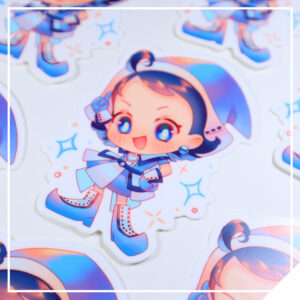 Aiko Ojamajo Vinyl Sticker