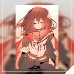 Ayano 4x6in Print