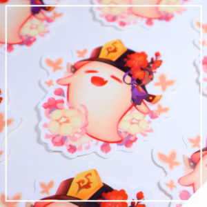Boo Tao Vinyl Sticker