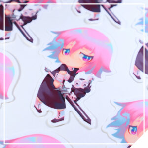 Crona Vinyl Sticker