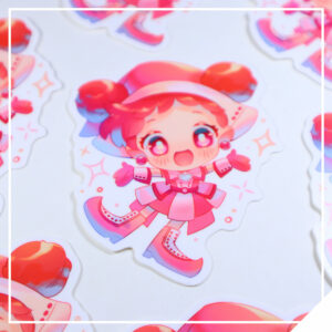 Doremi Ojamajo Vinyl Sticker