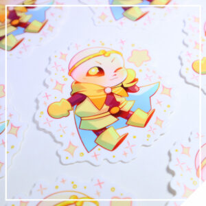 Dreamtale Sans Vinyl Sticker