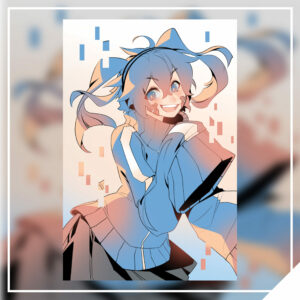 Ene 4x6in Print