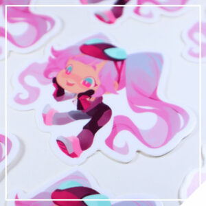 Entrapta Vinyl Sticker