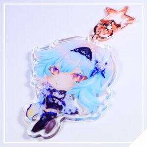 Genshin Impact Acrylic Charm - Eula