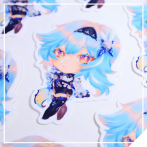 Eula Vinyl Sticker