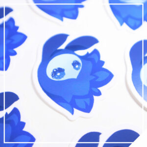 Hydro Abyss Mage Vinyl Sticker