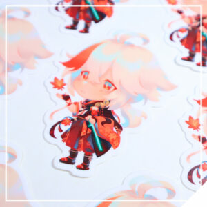 Kazuha Vinyl Sticker
