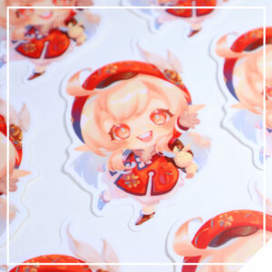 Klee Vinyl Sticker