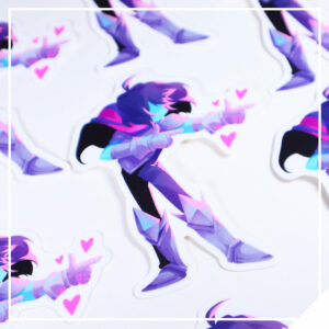 Kris Vinyl Sticker