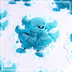 Nightmare Sans Vinyl Sticker